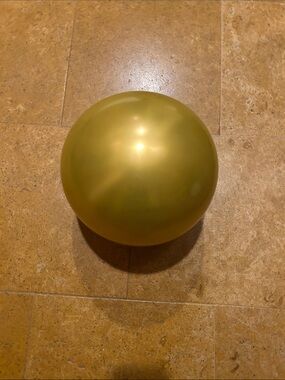 Golden balloon